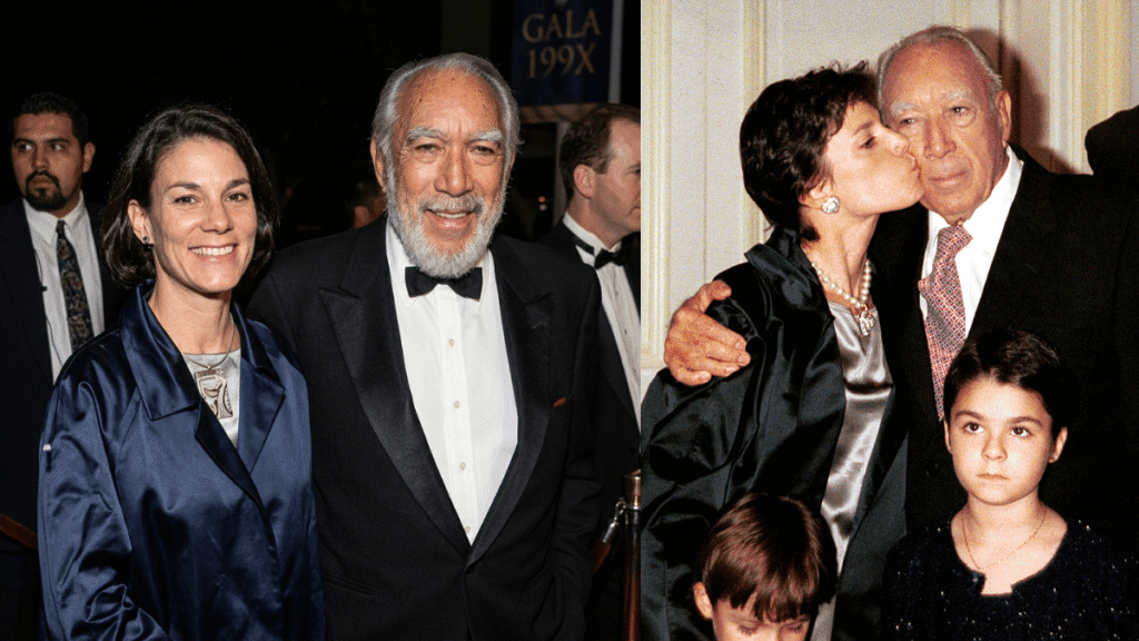 Kathy Benvin Biography, Anthony Quinn, Family and Legacy Kathy Benvin
